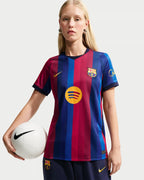 Camiseta FC Barcelona Home 26/27 - Mujer
