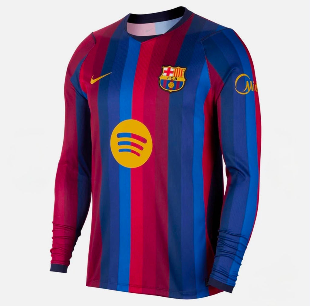 Camiseta FC Barcelona Home 26/27 - Manga Larga