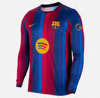 Camiseta FC Barcelona Home 26/27 - Manga Larga