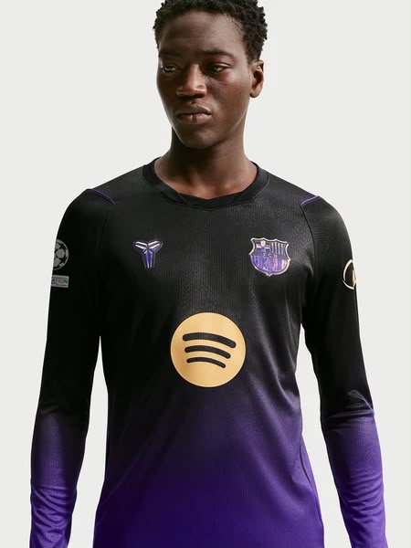 Camiseta FC Barcelona Away 26/27 - Manga Larga
