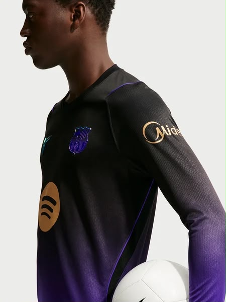 Camiseta FC Barcelona Away 26/27 - Manga Larga