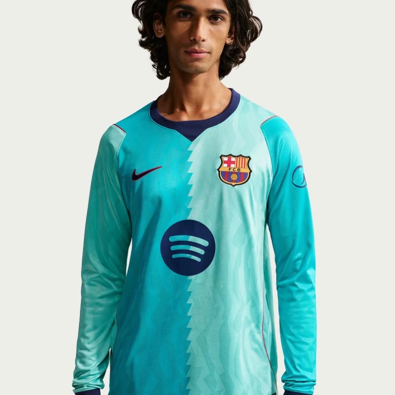 Camiseta FC Barcelona Third 26/27 - Manga Larga
