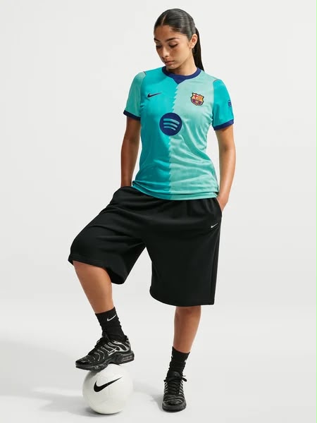Camiseta FC Barcelona Third 26/27 - Mujer