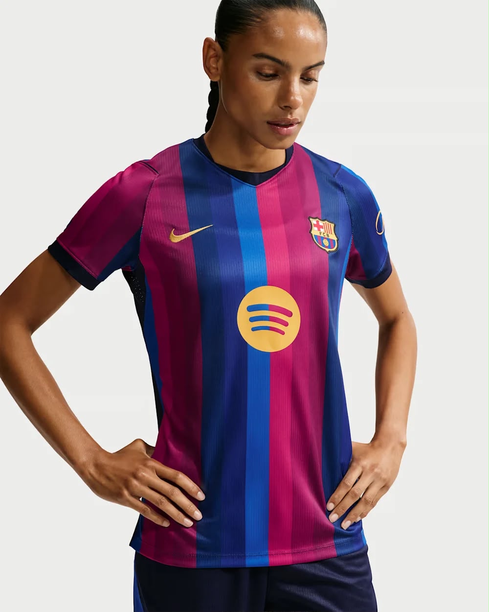 Camiseta FC Barcelona Home 26/27 - Mujer
