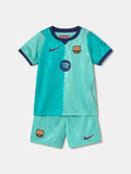 Camiseta y Pantalón para niños  FC Barcelona Third 26/27