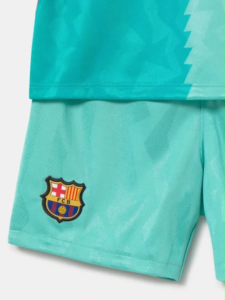 Camiseta y Pantalón para niños  FC Barcelona Third 26/27 - Con Medias