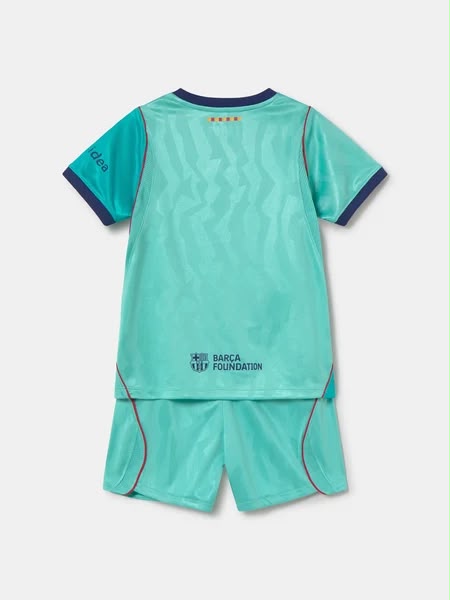Camiseta y Pantalón para niños  FC Barcelona Third 26/27 - Con Medias