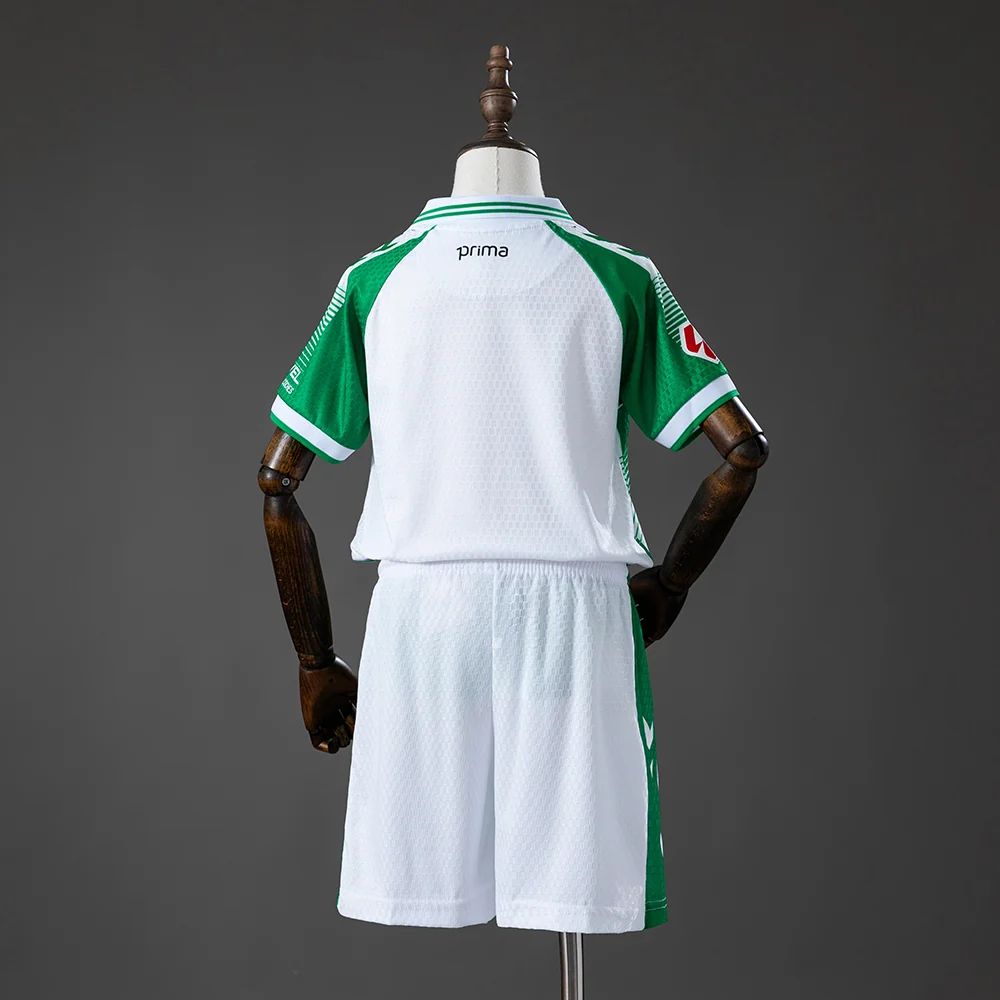 Camiseta y Pantalones para niños Real Betis Home 26/27