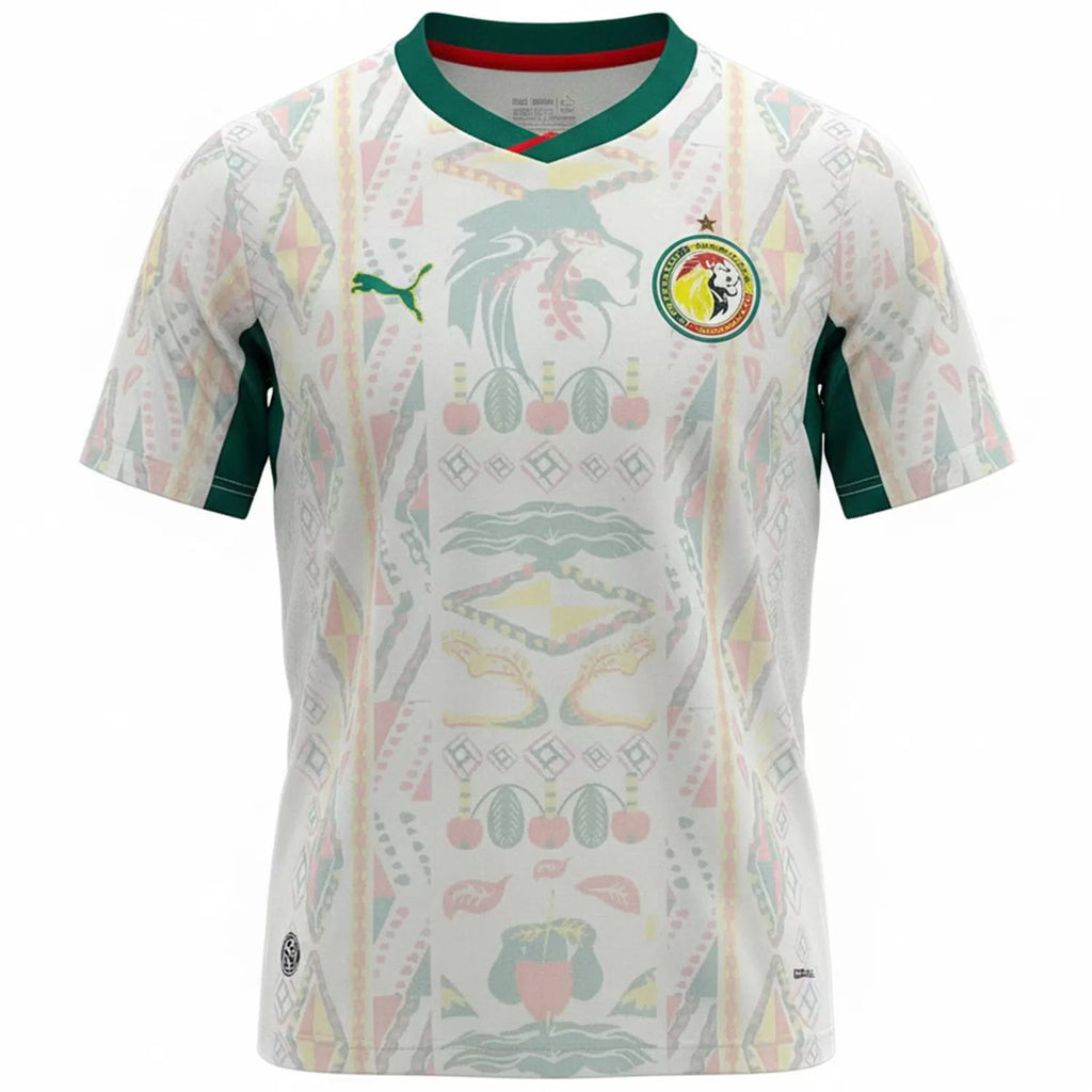 Camiseta Senegal Home 2026/27
