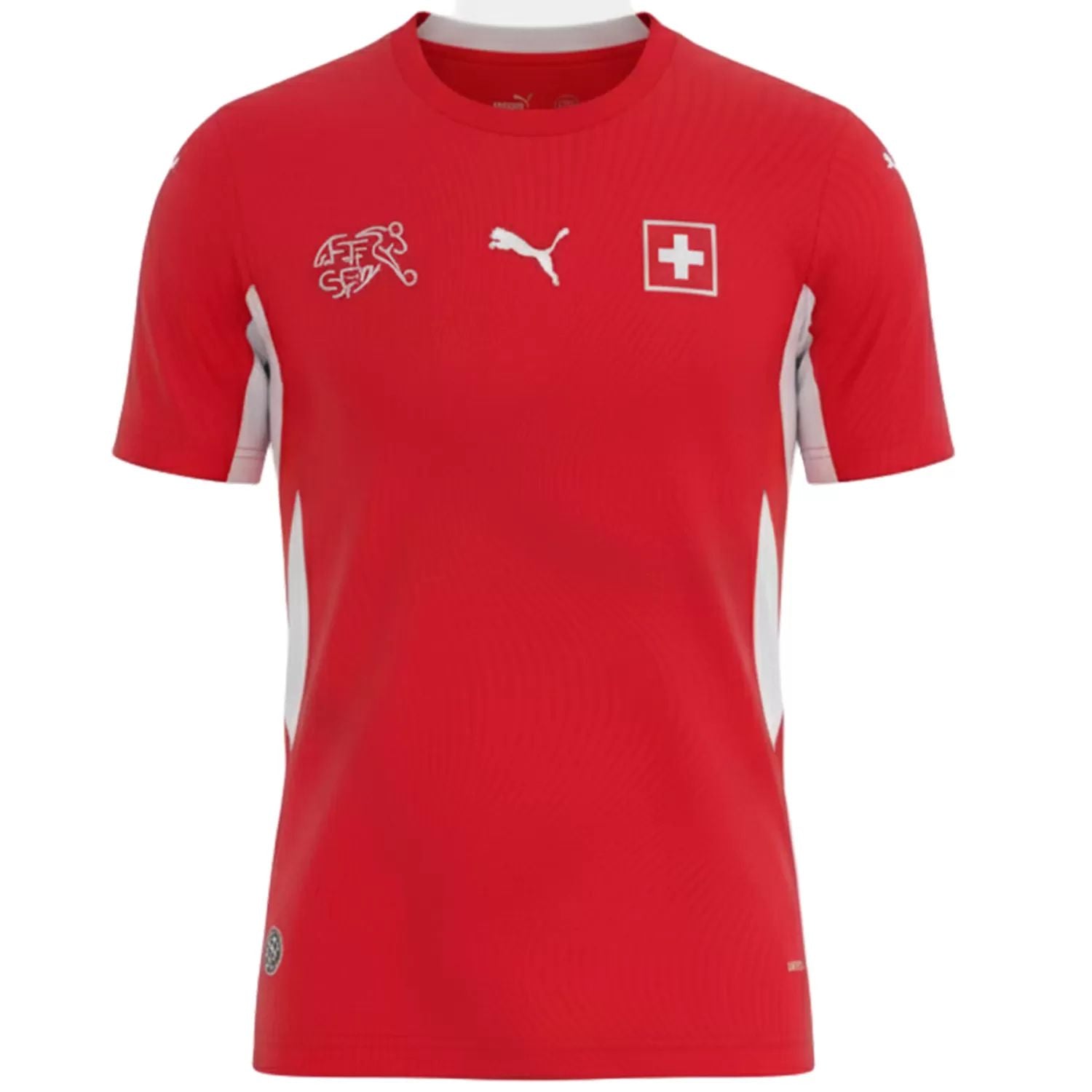 Camiseta Suiza Home 26/27
