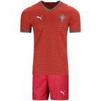 Camiesta y Pantalones para niños Portugal Home 26/27