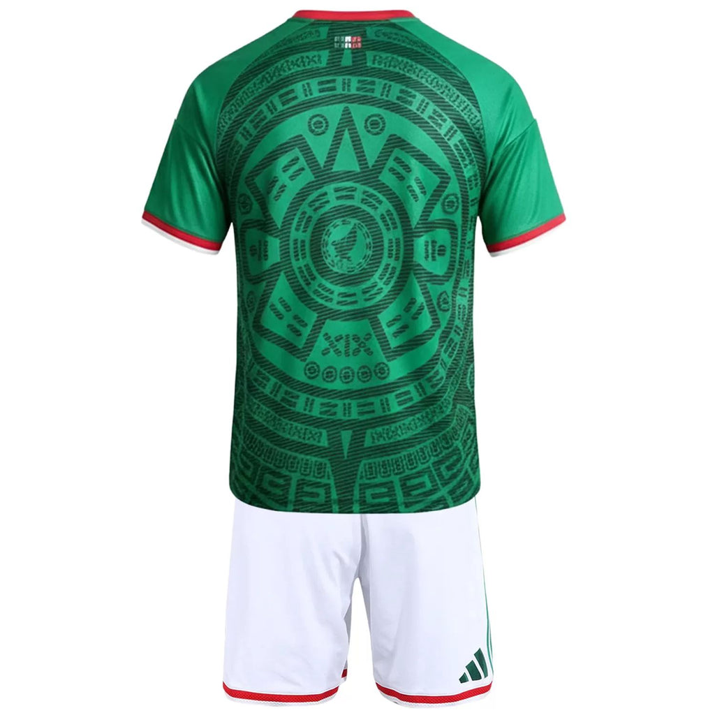 Camiseta y Pantalones para niños México Home 2026/27