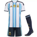 Camiseta y Pantalones para niños Argentina Home 2026/27 - Con Medias