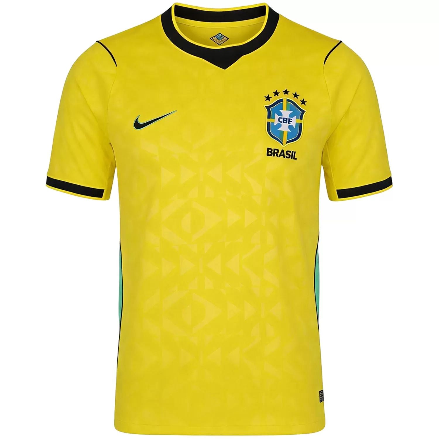 Camiseta Brasil Home 26/27