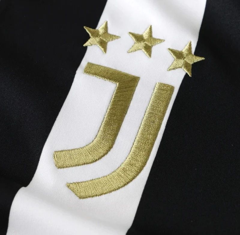 Camiseta Juventus Home "Visit Detroit" 26/27 - Manga Larga