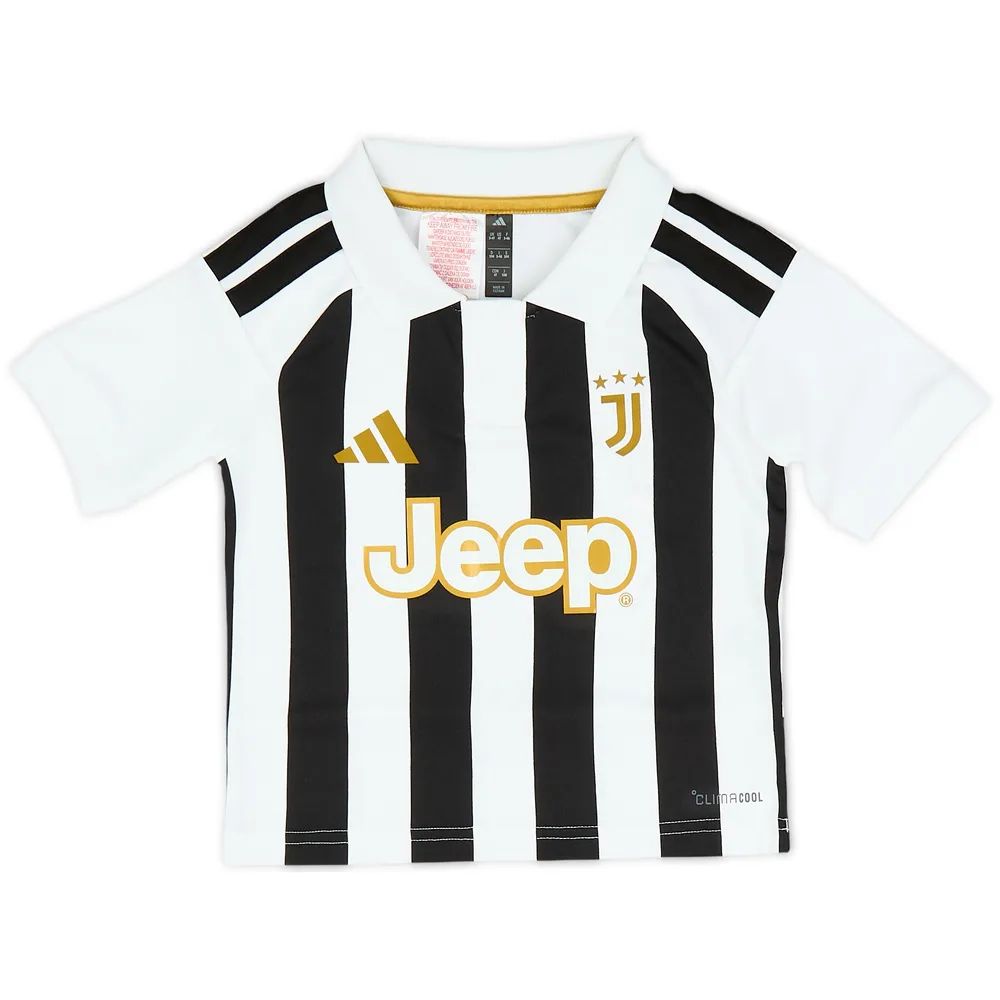 Camiseta y Pantalón para niños Juventus Home 2026/27 - Con Medias