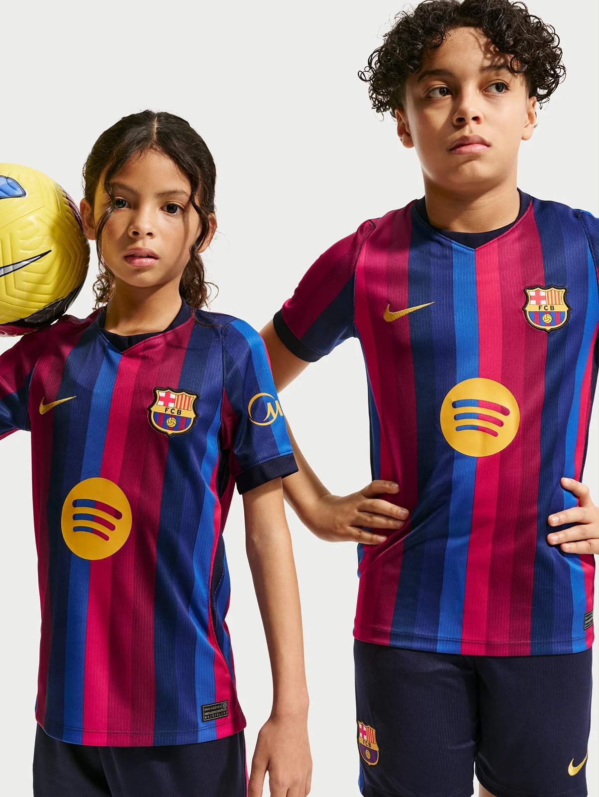 Camiseta y Pantalones para niños FC Barcelona Home 2026/27