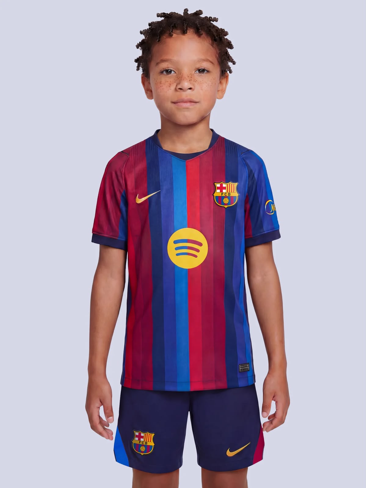 Camiseta y Pantalones para niños FC Barcelona Home 2026/27