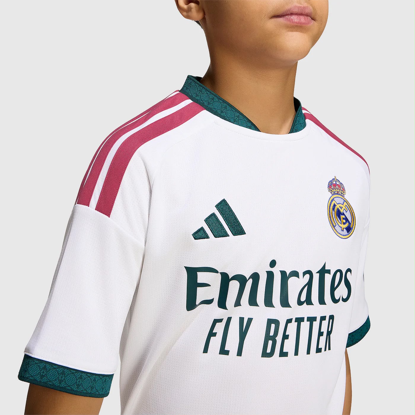 Camiseta y Pantalones para niños Real Madrid Home 2026/27