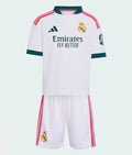 Camiseta y Pantalones para niños Real Madrid Home 2026/27