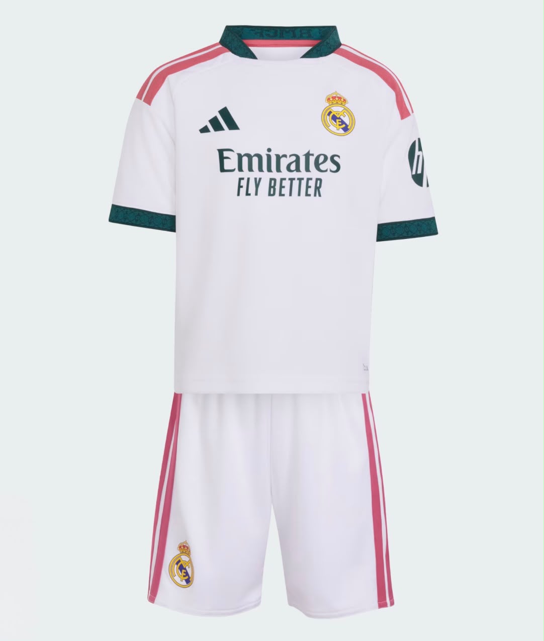 Camiseta y Pantalones para niños Real Madrid Home 2026/27