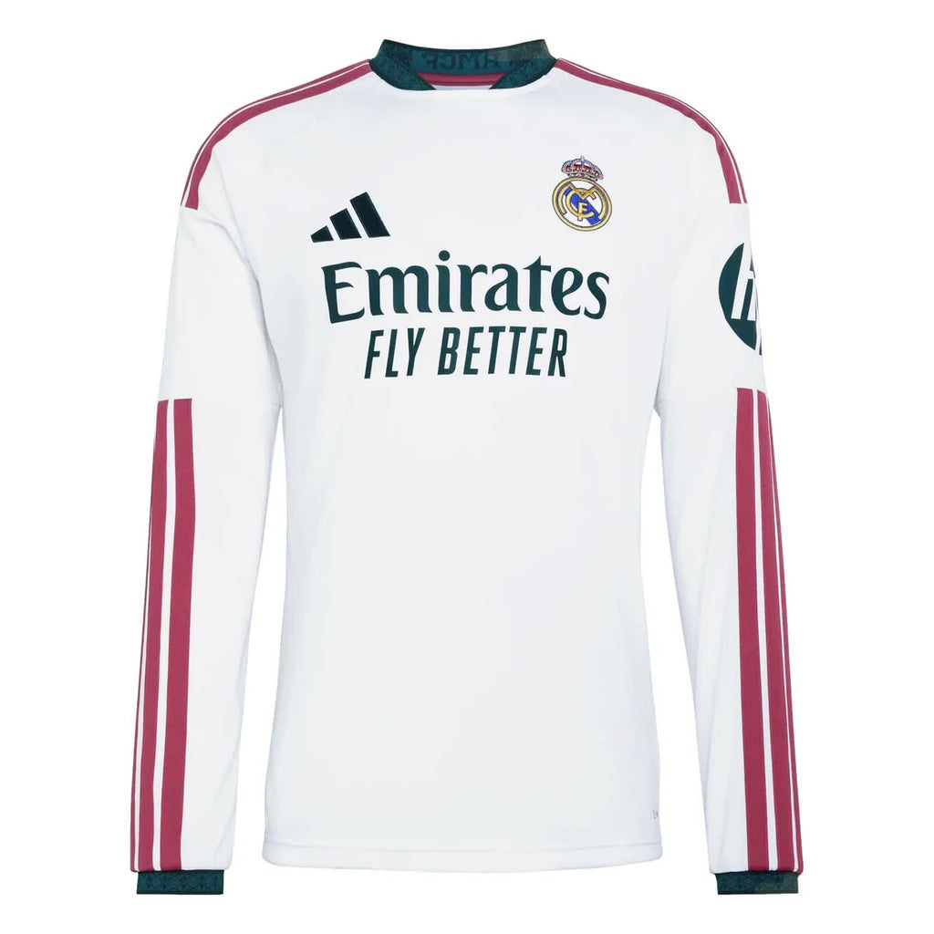 Camiseta Manga Larga Real Madrid Home 2026/27