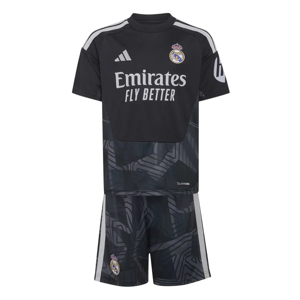 Camiseta y Pantalones para niños Real Madrid Portero 2026/27