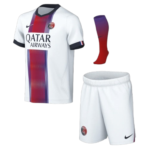 Camiseta y Pantalón para niños PSG Away 2026/27 - Con Medias