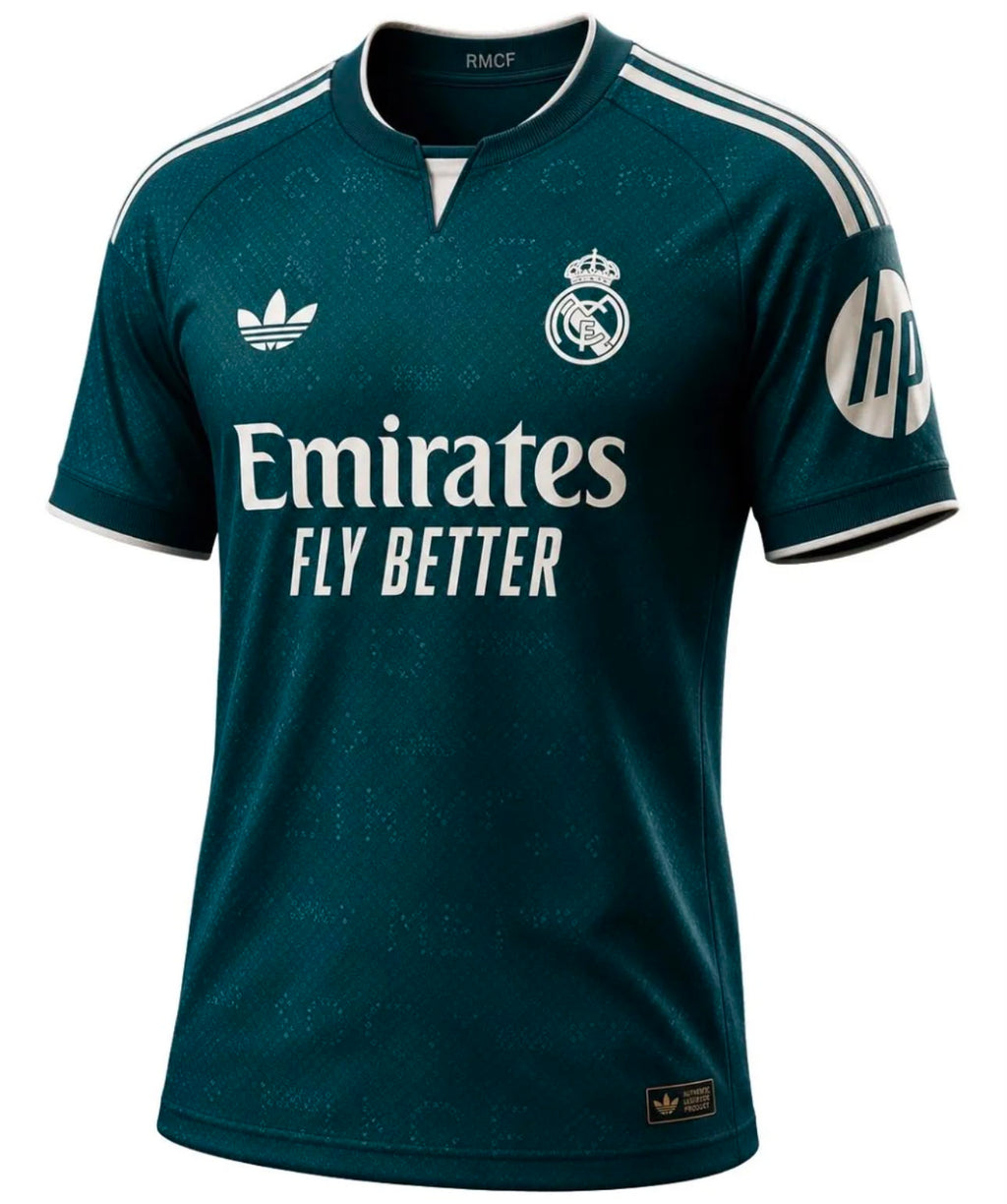 Camiseta Real Madrid Away 2026/27