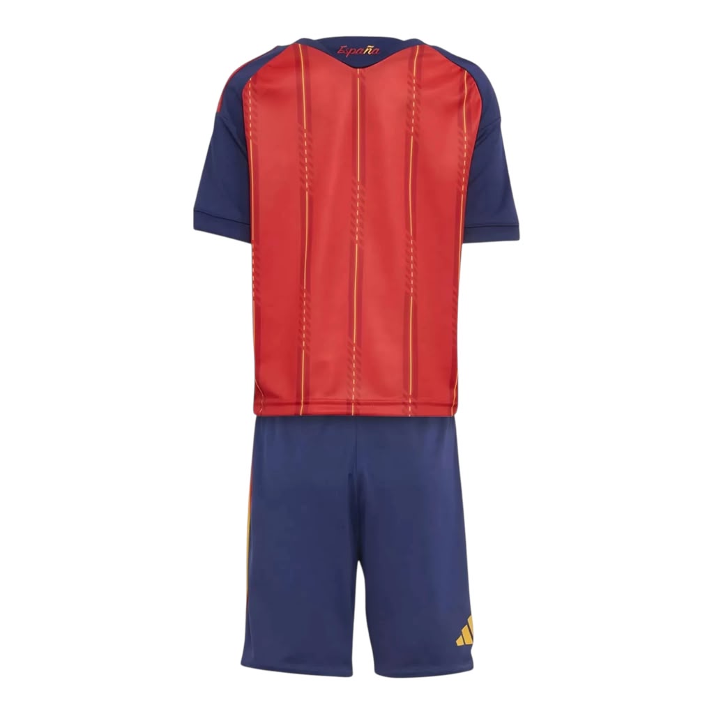 Camiseta y Pantalones para niños España Home  2026/27