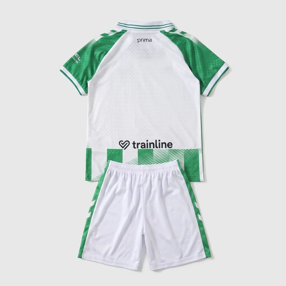 Camiseta y Pantalones para niños Real Betis Home 26/27