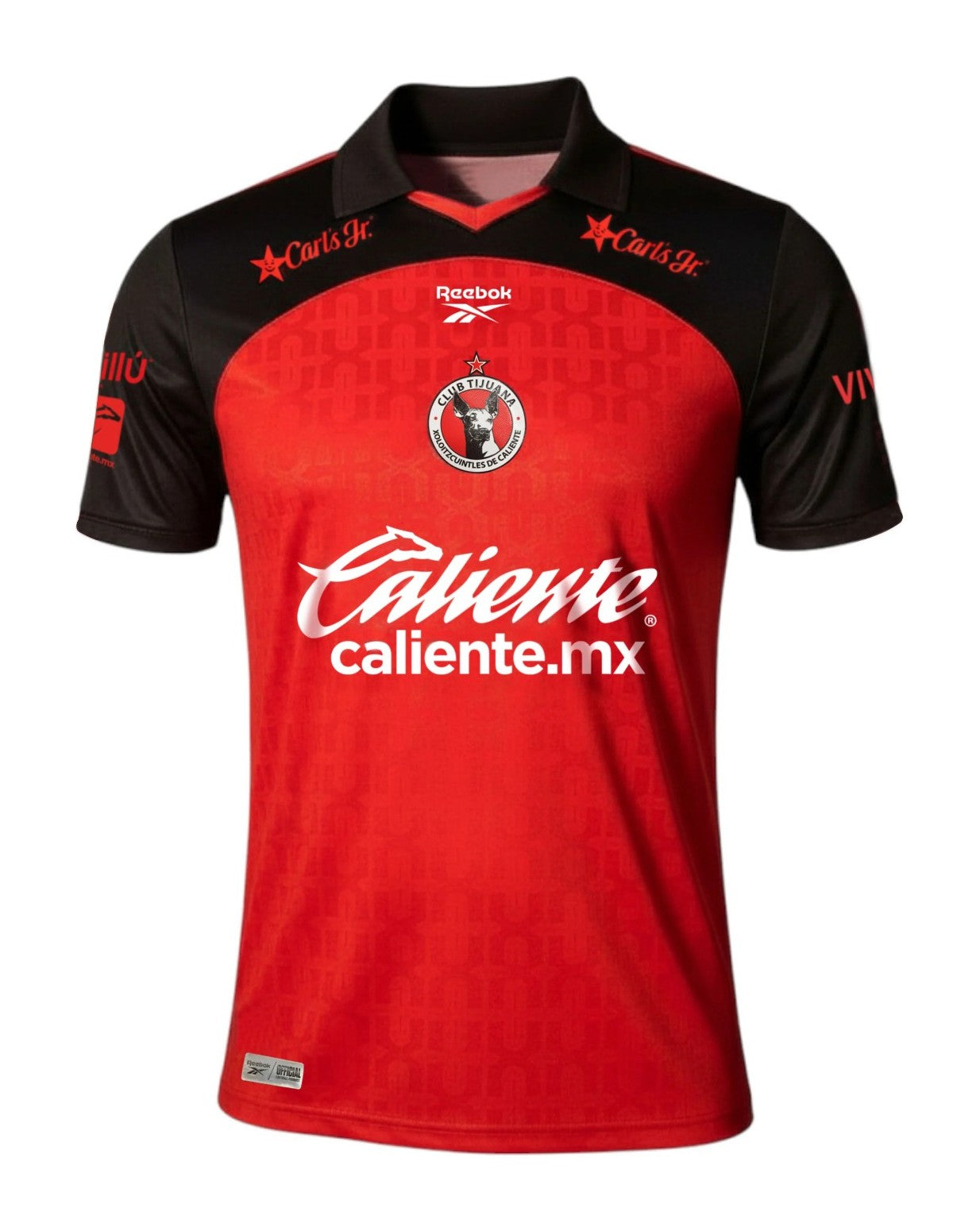 Camiseta Tijuana 2ª versión Home 25/26