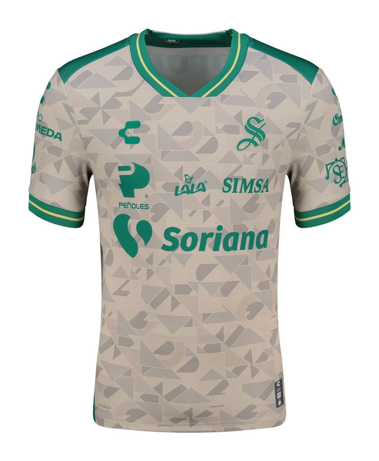 Camiseta Santos Laguna Away 25/26