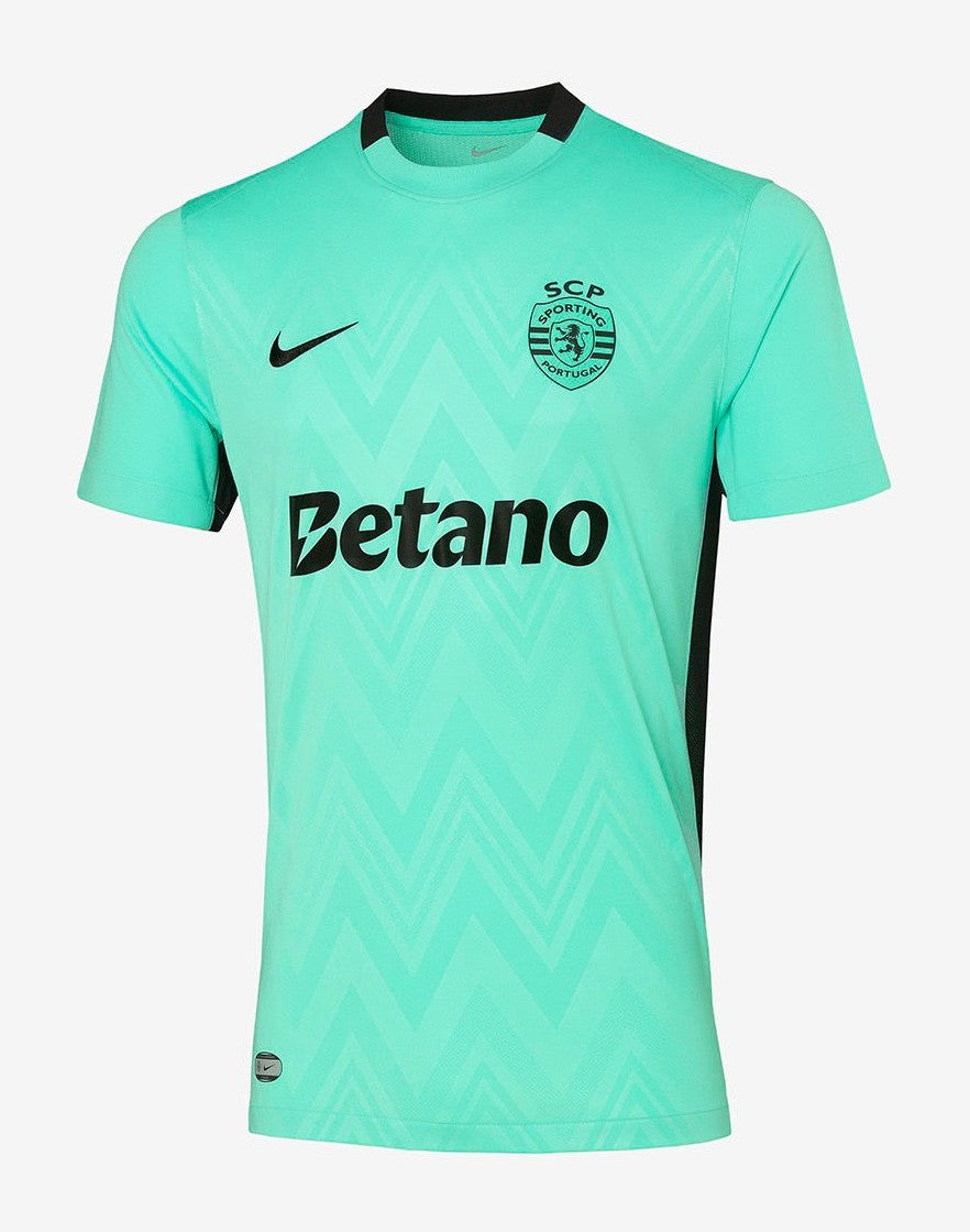 Camiseta Sporting Portugal Third 25/26