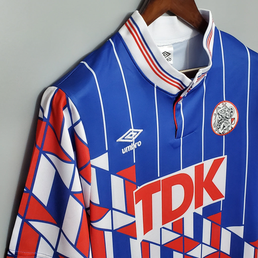 Camiseta Ajax Retro 1990