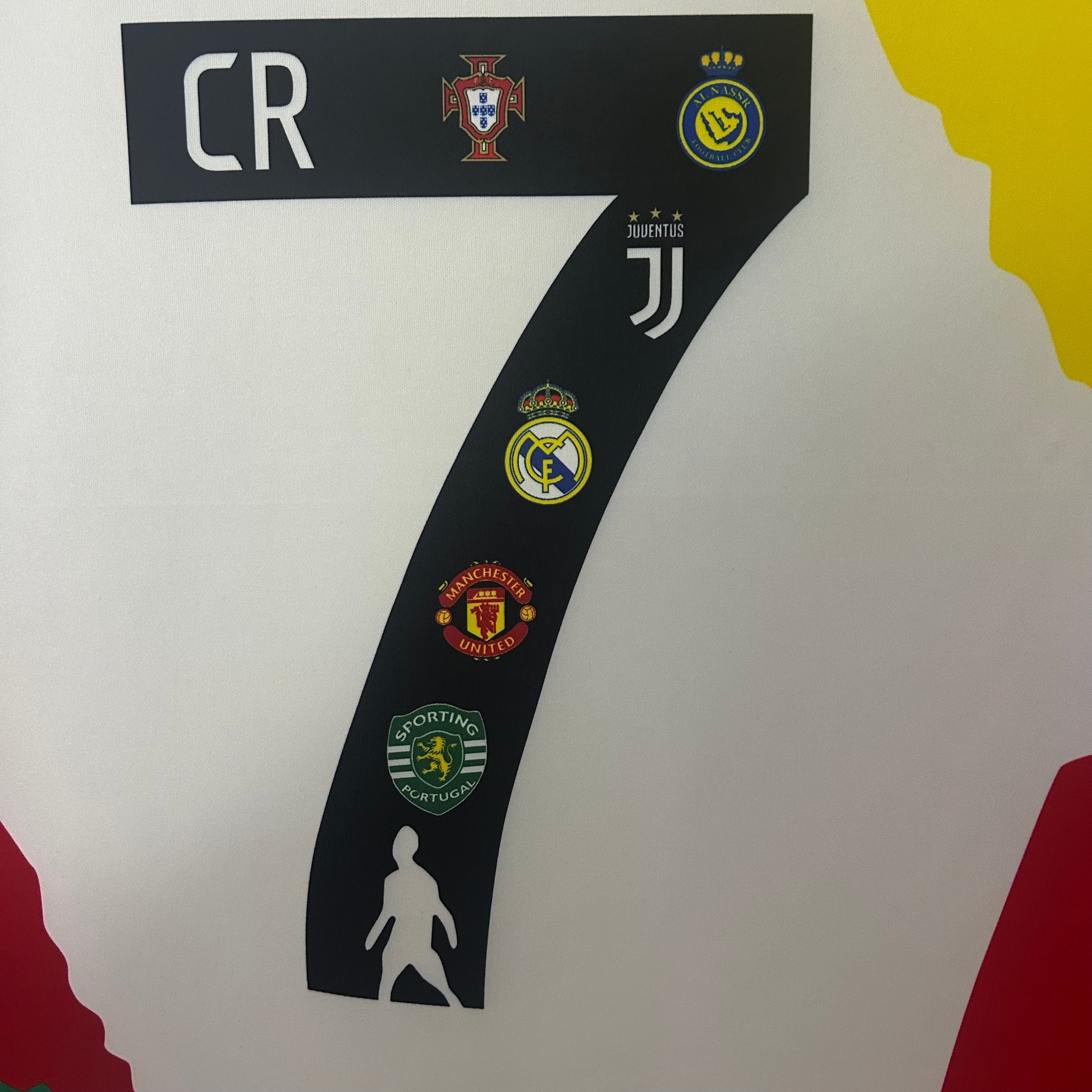 Camiseta CR7 Edición Especial