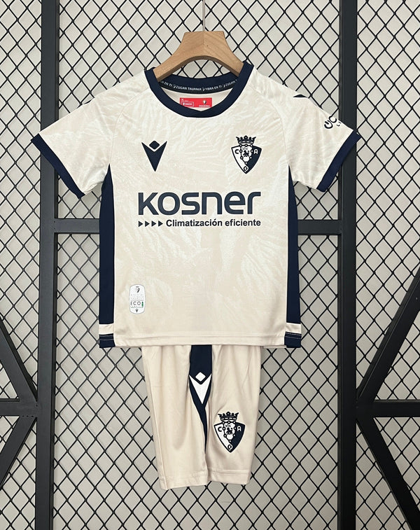 Camiseta y Pantalones para niños CA Osasuna Away 24/25