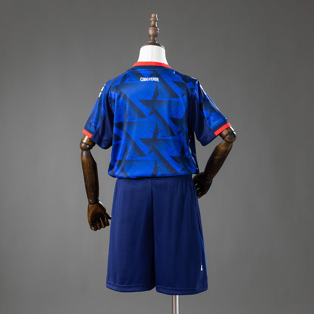 Camiseta y Pantalones para niños Cabo Verde Home 2026/27