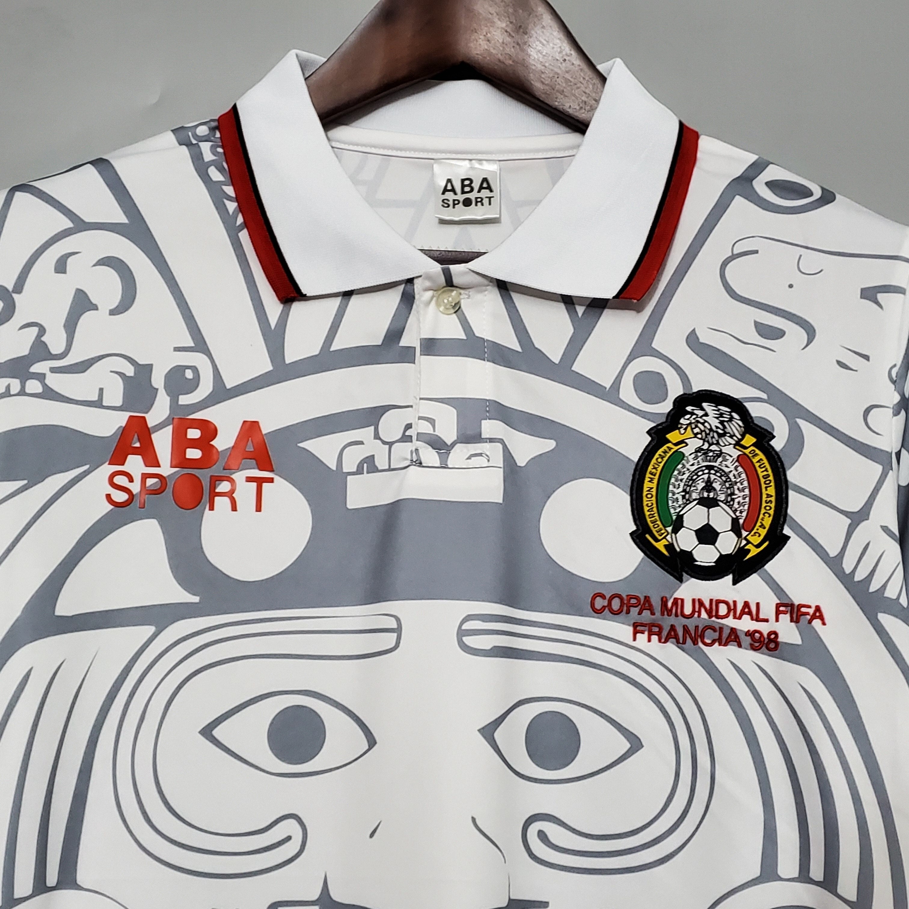 Camiseta México Retro 1998