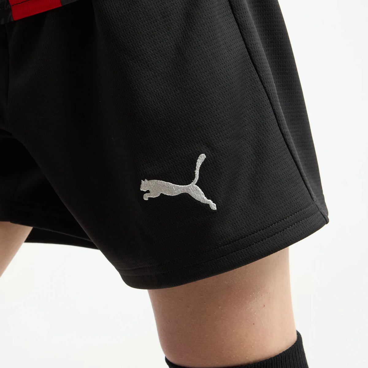 Camiseta y Pantalones para niños A.C Milan Home 25/26 - Con Medias