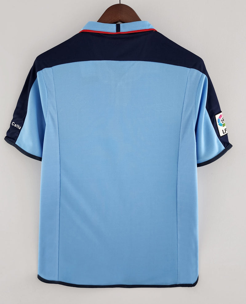 Camiseta RC Celta Retro 2002/2004 -  Con Parche LFP