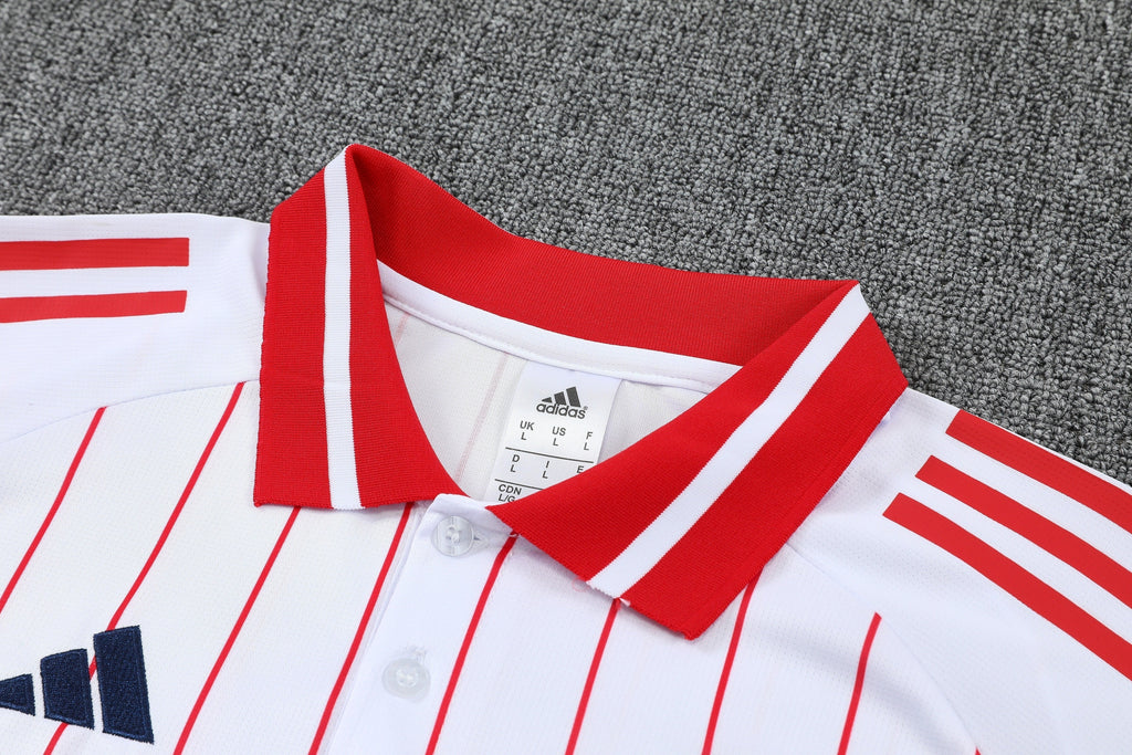 Conjunto Polo Arsenal US PACK 2025/26