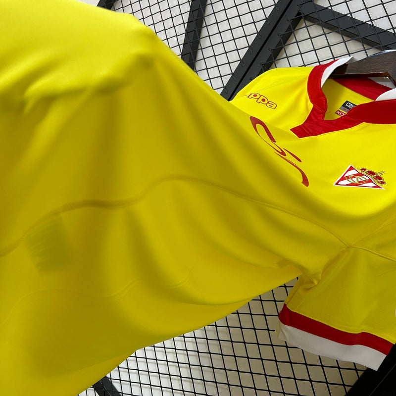 Camiseta Sporting Gijón Retro 15/16