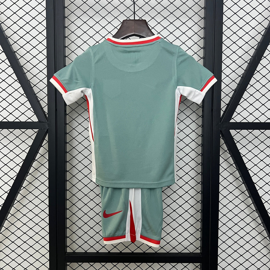 Camiseta y Pantalones para niños Atletico de Madrid Away 24/25