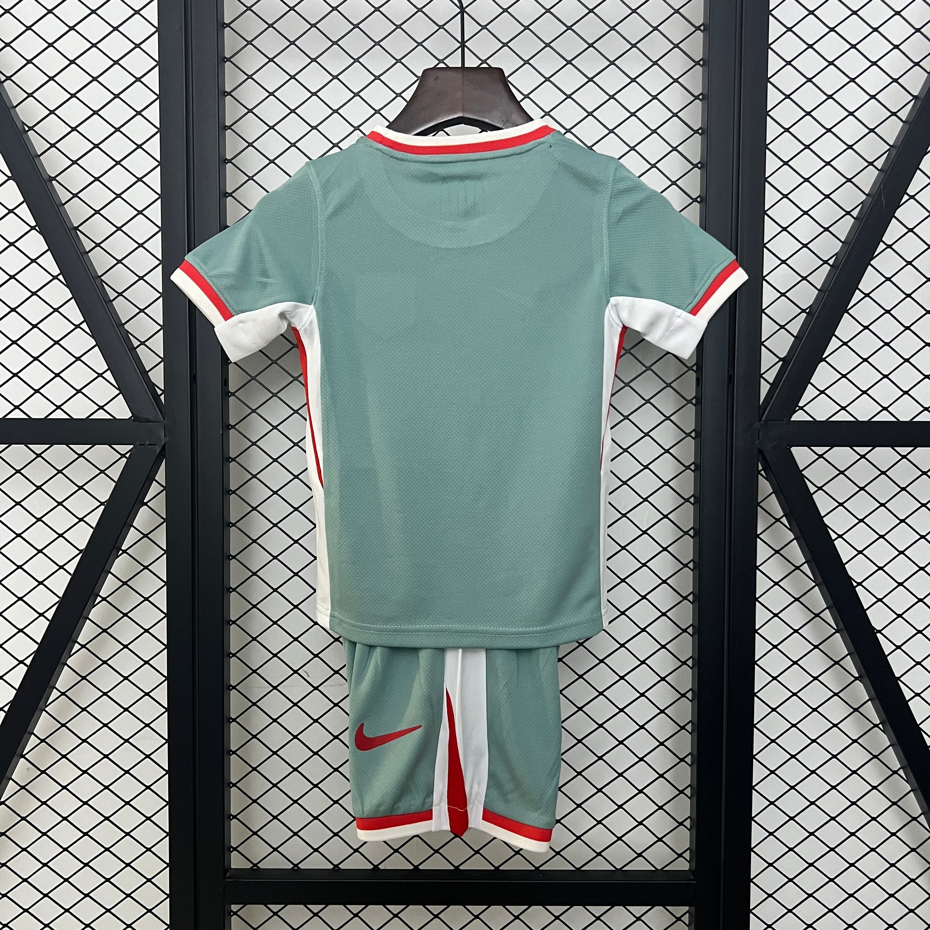 Camiseta y Pantalones para niños Atletico de Madrid Away 24/25