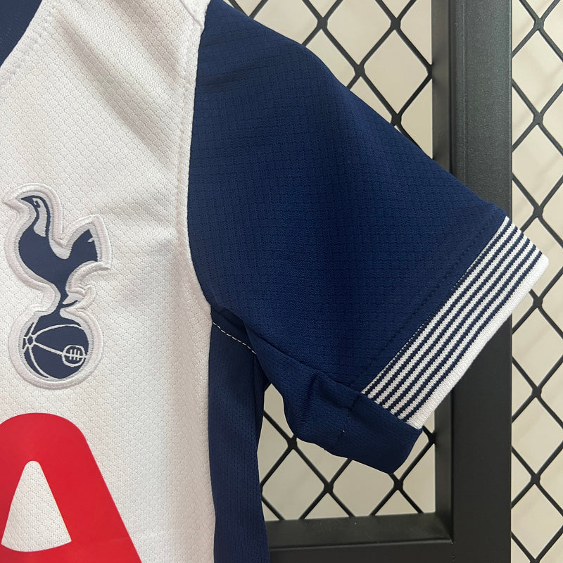 Camiseta y Pantalones para niños Tottenham Home 24/25