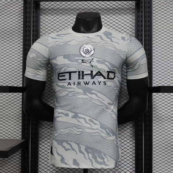 Camiseta Manchester City 24/25 Año del Dragón - Jugador