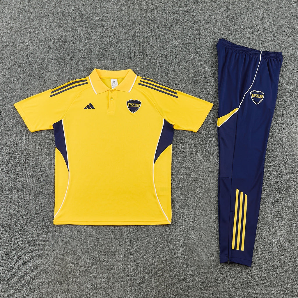 Conjunto Polo Boca Juniors 2025/26