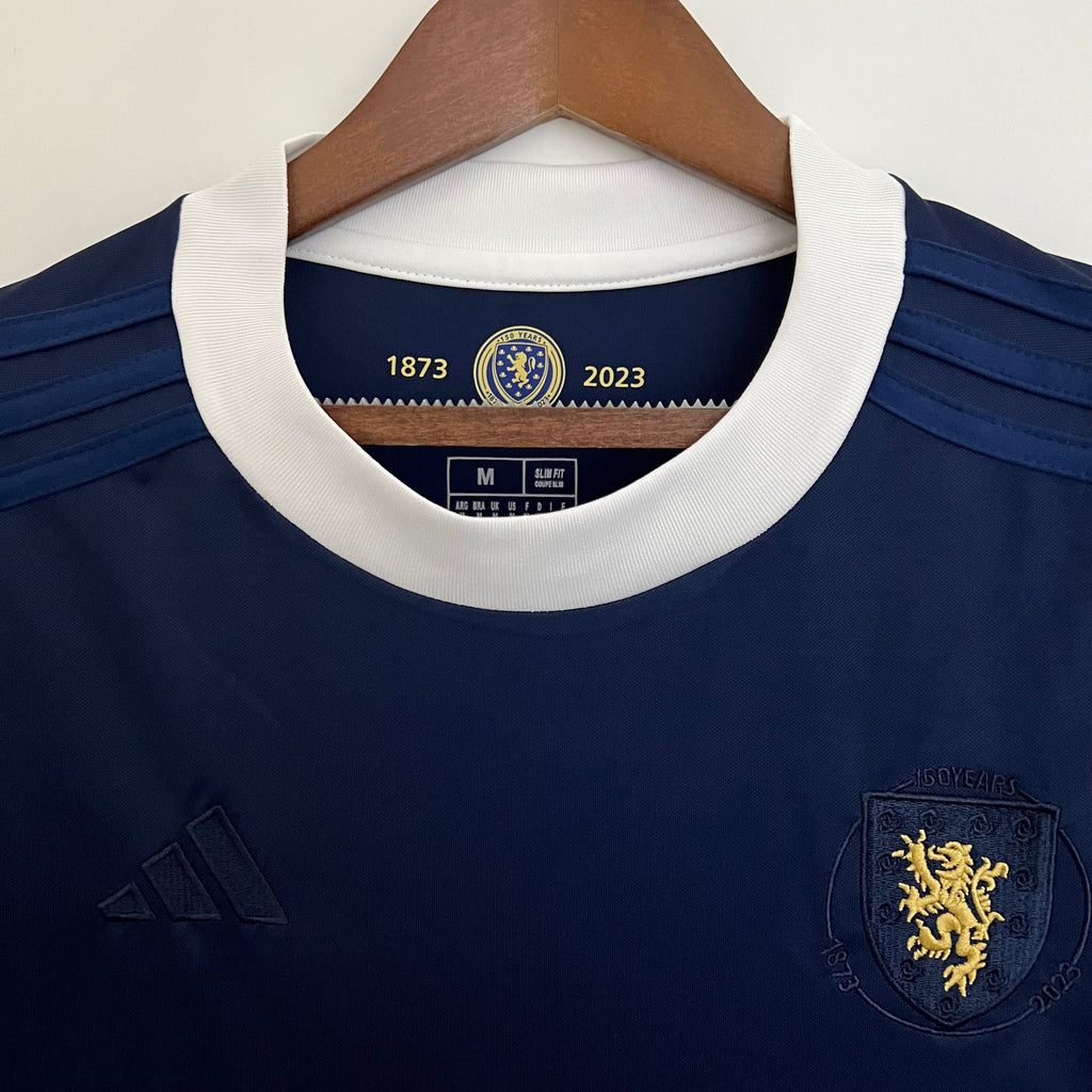 Camiseta Selección Escocia 150 años Retro 23/24