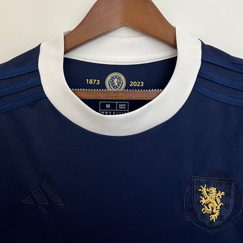 Camiseta Selección Escocia 150 años Retro 23/24